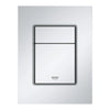 [37535P00] Skate Cosmopolitan Slim Wall Plate - GROHE StarLight Chrome
