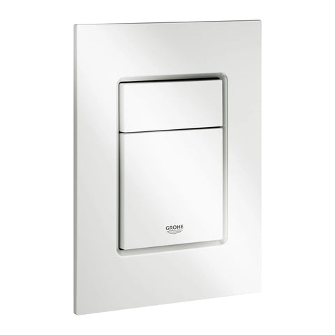 Skate Cosmopolitan Slim Wall Plate - Alpine White
