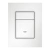 [37535SH0] Skate Cosmopolitan Slim Wall Plate - GROHE StarLight Chrome