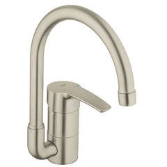 [33986EN1] Single-Handle Kitchen Faucet 1.75 GPM with Swivel Spout - GROHE StarLight Chrome