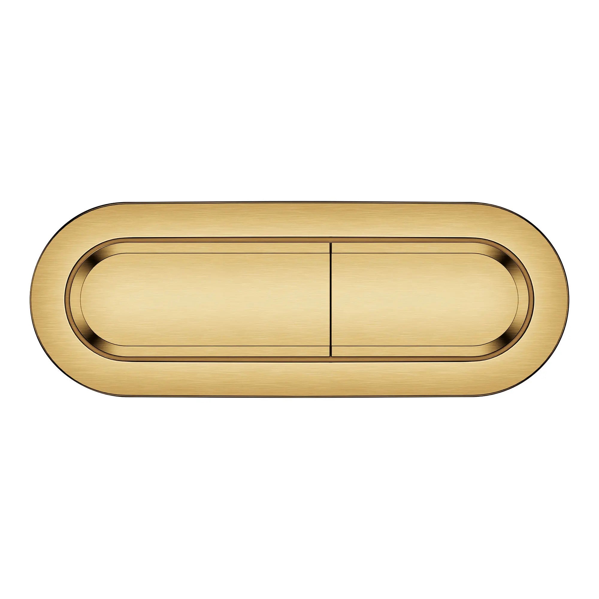 Essence Dual Flush Actuator // BRUSHED COOL SUNRISE // 153484_49138GN0_1_0_CDNwebp.webp