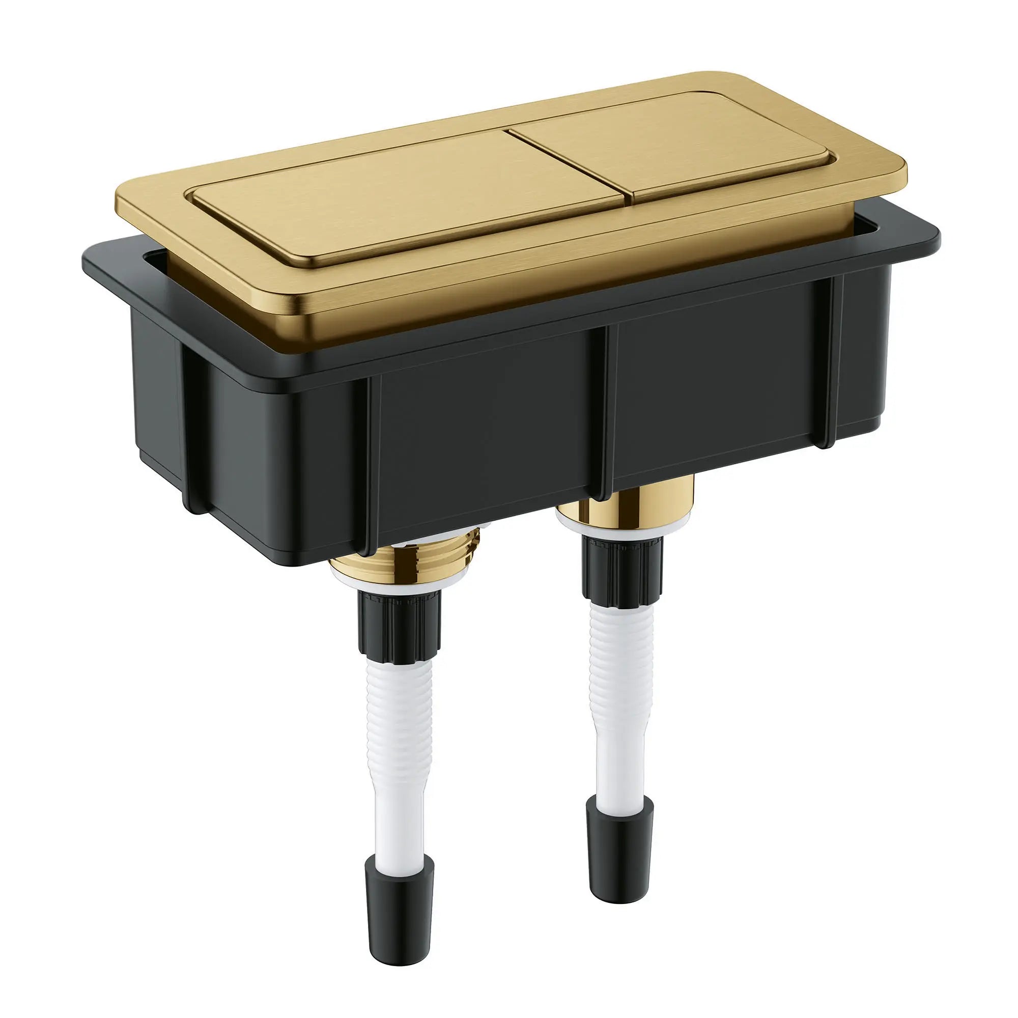 Dual Flush Actuator // BRUSHED COOL SUNRISE // 153487_49127GN0_0_CDNwebp.webp