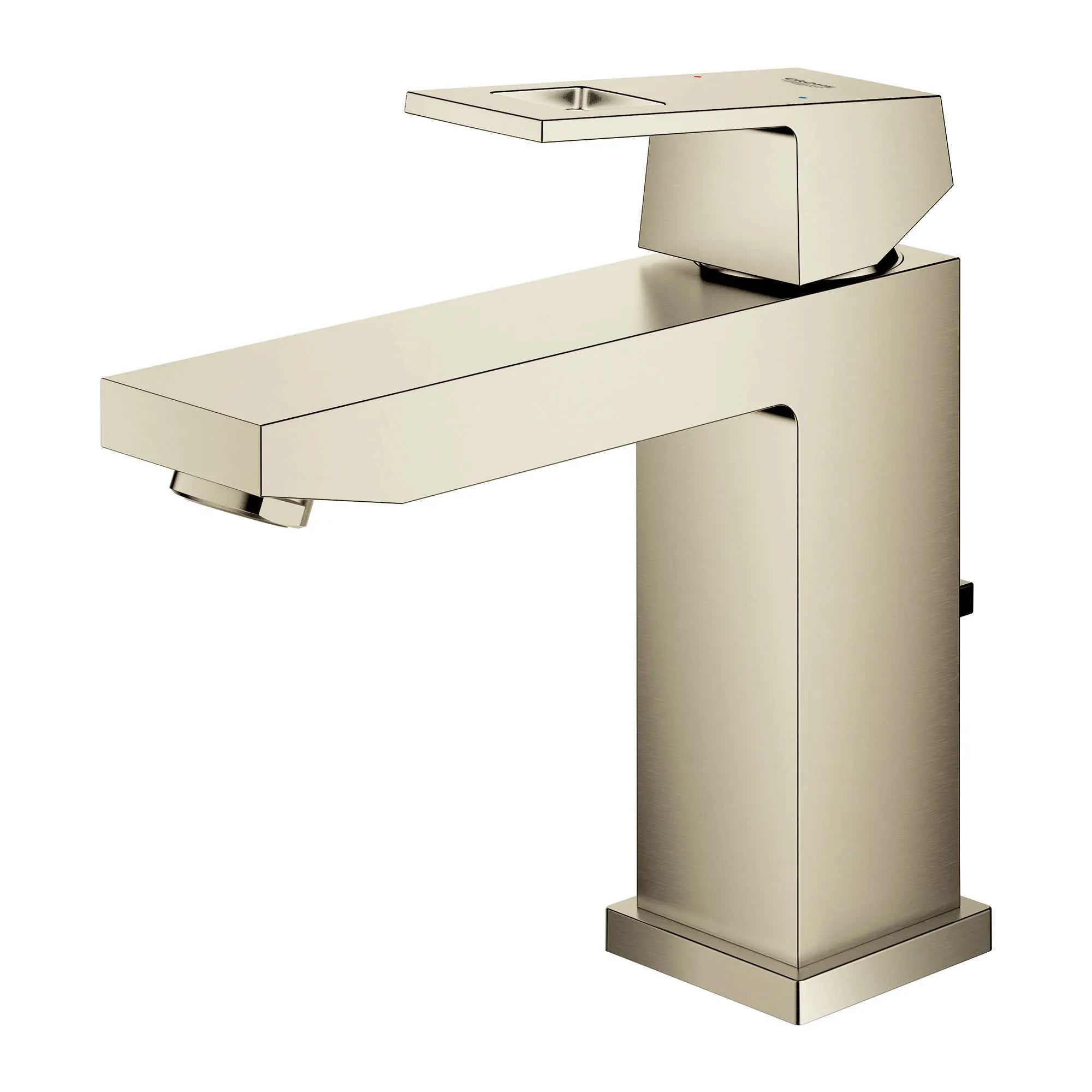 Single Hole Single-Handle M-Size Bathroom Faucet, 1.2 GPM (4.5 L/min) // BRUSHED NICKEL INFINITYFINISH // 153491_23670EN0_2_0_CDNwebp.webp