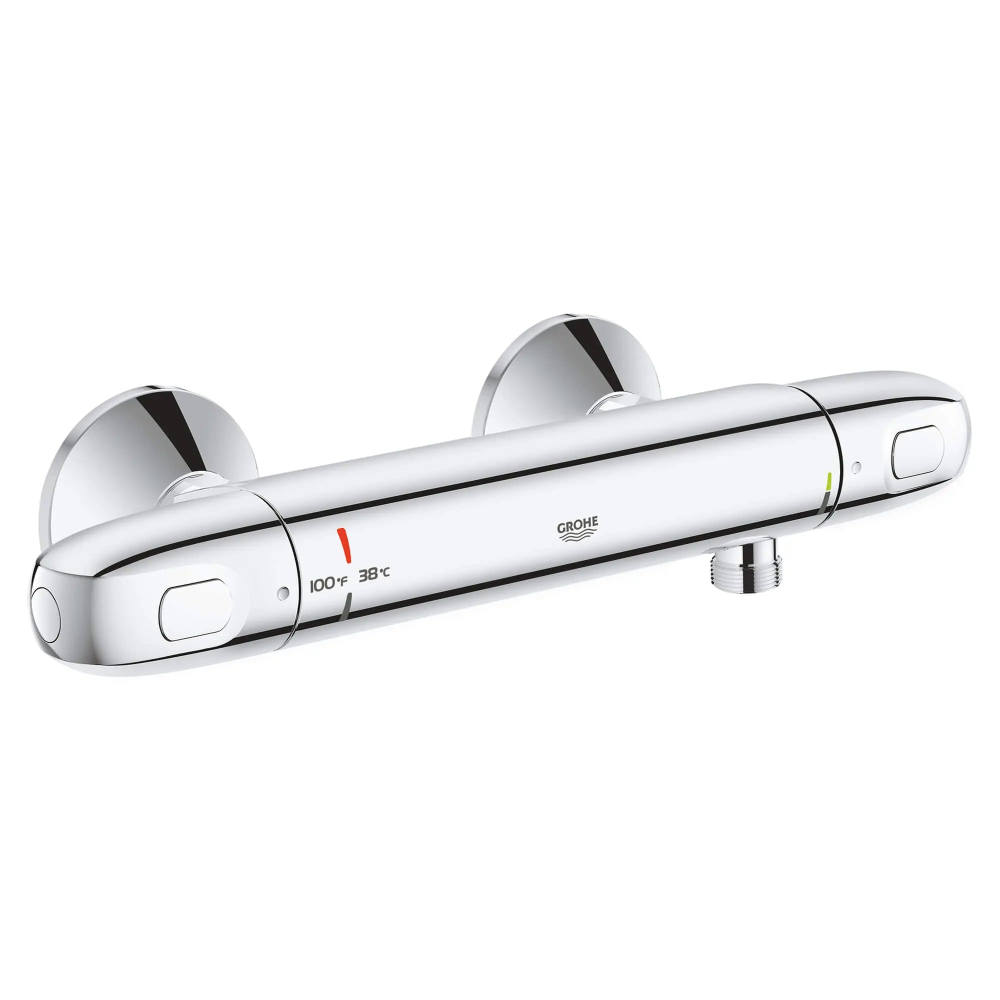 Thermostatic Shower Valve // GROHE STARLIGHT CHROME // 15349_34150003-grohtherm-1000-thermostat-shower-valve-starlight-chrome_0_CDNwebp.webp