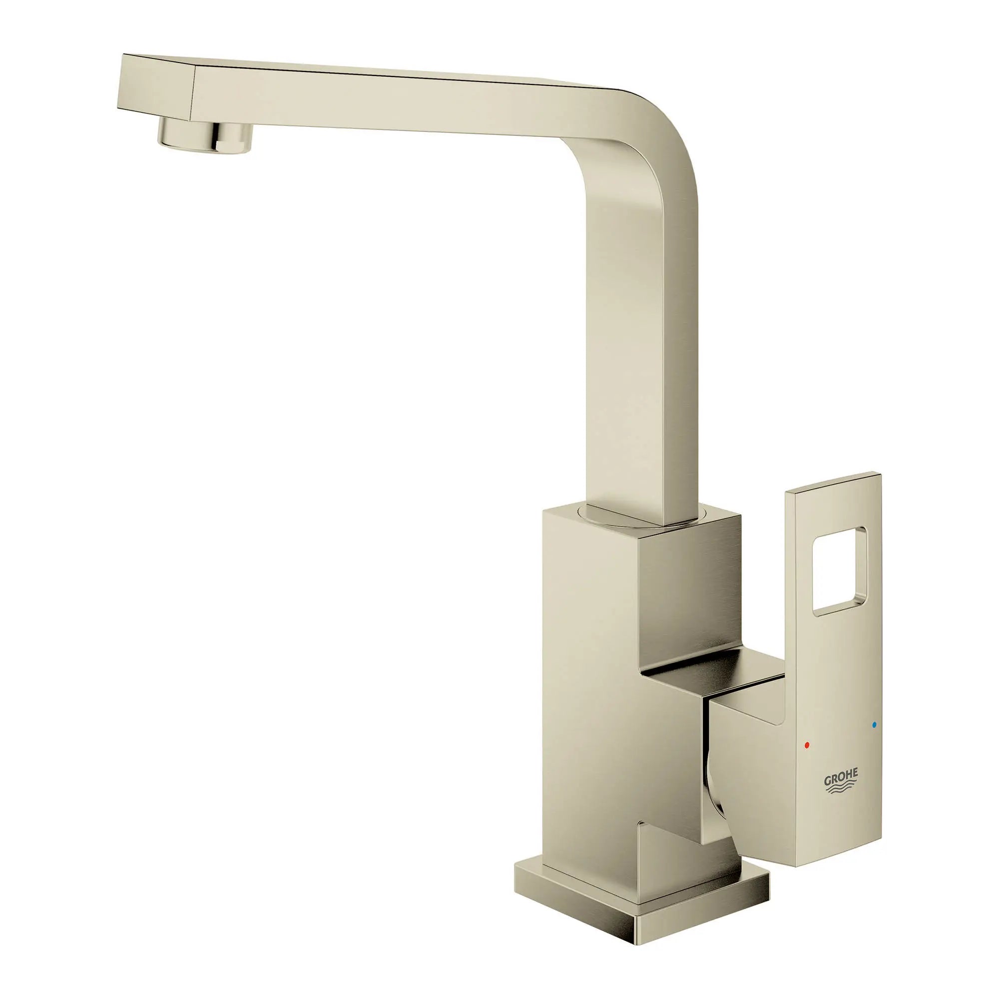 Single Hole Single-Handle L-Size Bathroom Faucet, 1.2 GPM (4.5 L/min) // BRUSHED NICKEL INFINITYFINISH // 153505_23184ENA_2_0_CDNwebp.webp
