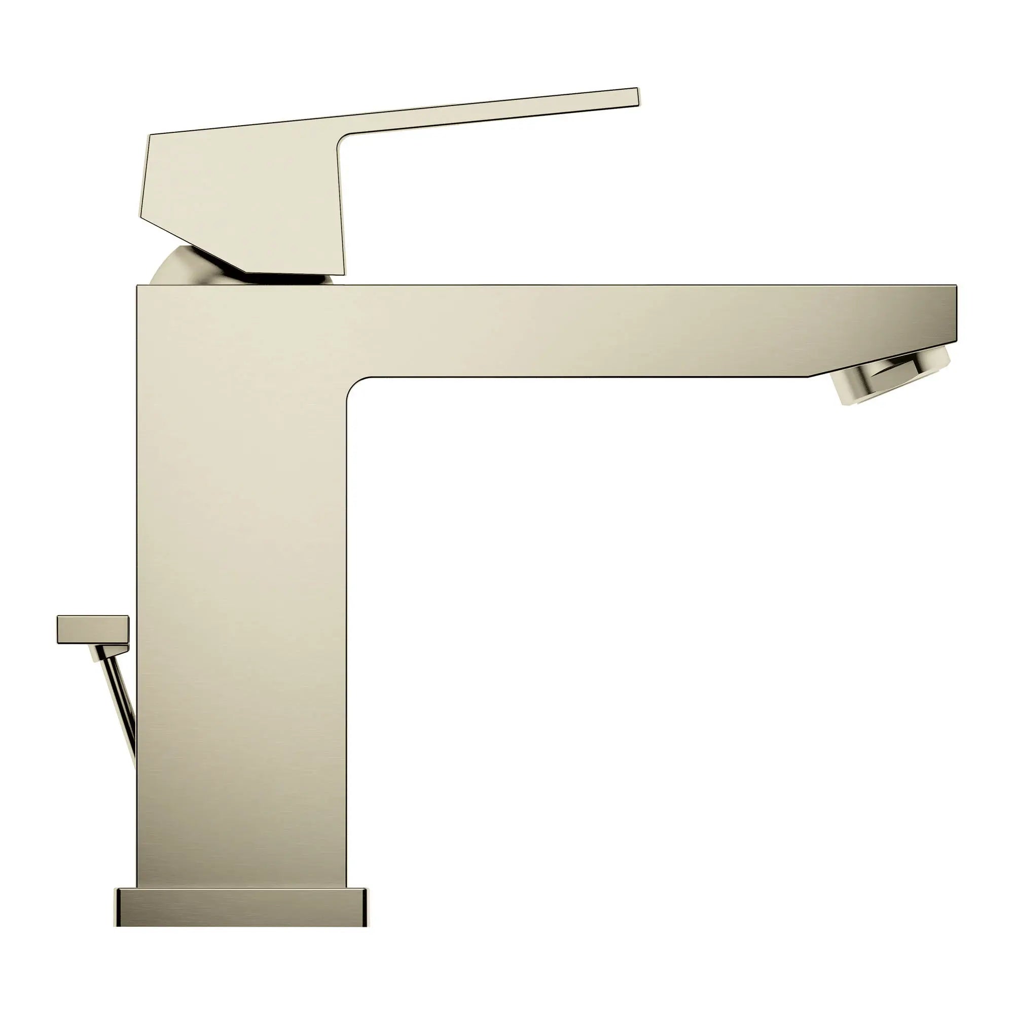 Single Hole Single-Handle M-Size Bathroom Faucet, 1.2 GPM (4.5 L/min) // BRUSHED NICKEL INFINITYFINISH // 153508_23670EN0_1_0_CDNwebp.webp