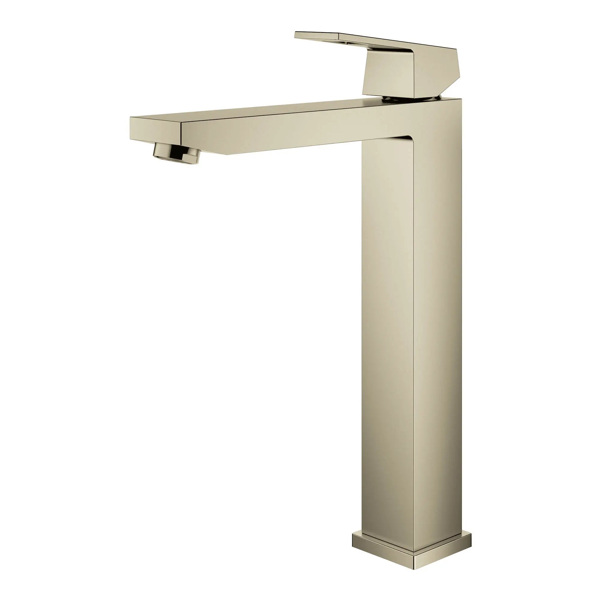 Single Hole Single-Handle Deck Mount Vessel Sink Faucet, 1.2 GPM (4.5 L/min) // BRUSHED NICKEL INFINITYFINISH // 153526_23671EN0_2_0_CDNwebp.webp