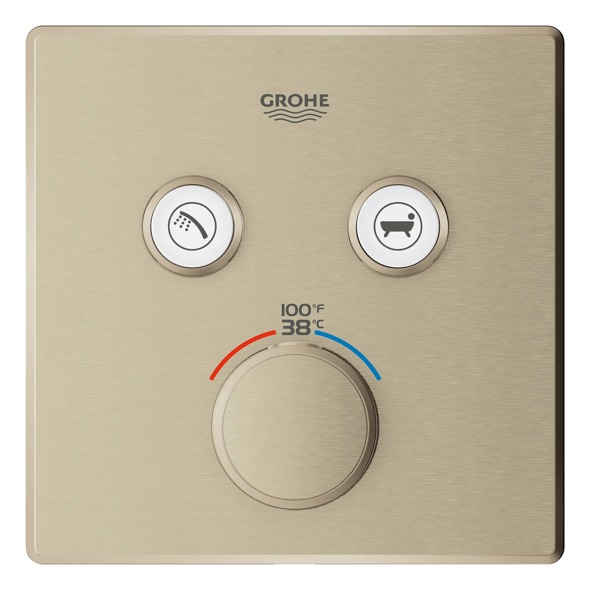 Dual Function Thermostatic Valve Trim // BRUSHED NICKEL INFINITYFINISH // 153529_29141EN0_1_0_CDNwebp.webp