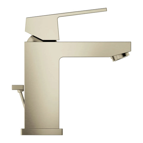 Single Hole Single-Handle S-Size Bathroom Faucet, 1.2 GPM (4.5 L/min) - Brushed Nickel InfinityFinish