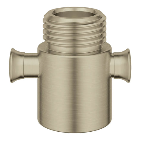 Volume Control For Shower Heads & Hand Showers - Brushed Nickel InfinityFinish