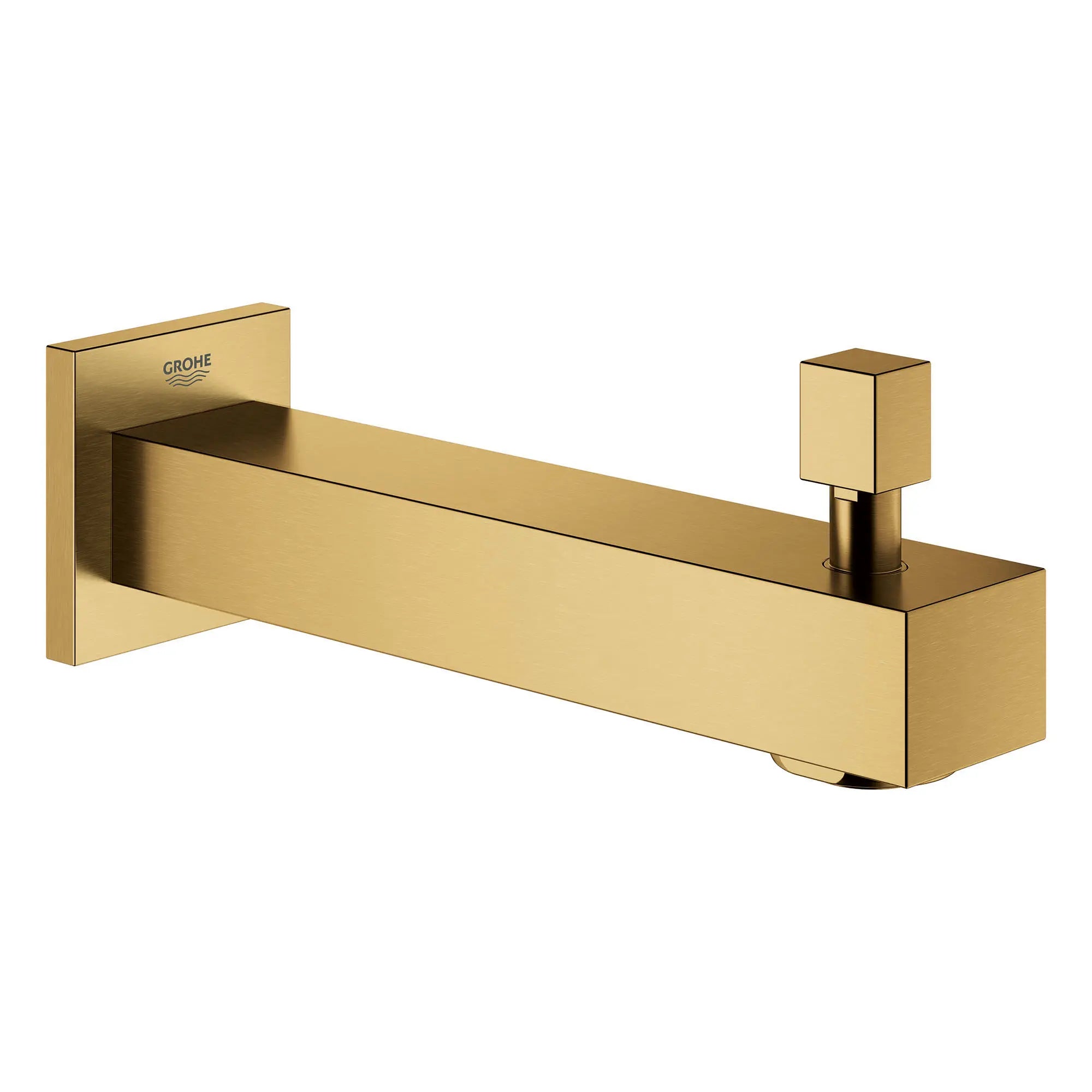 Diverter Tub Spout // BRUSHED COOL SUNRISE // 153594_13307GN0_0_CDNwebp.webp