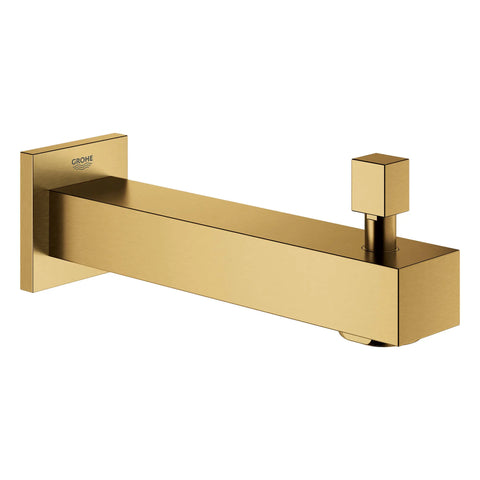 Diverter Tub Spout - Brushed Cool Sunrise