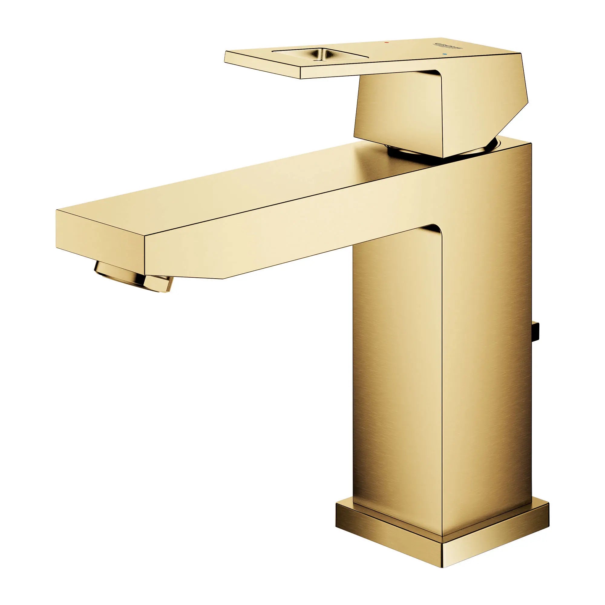 Single Hole Single-Handle M-Size Bathroom Faucet, 1.2 GPM (4.5 L/min) // BRUSHED COOL SUNRISE // 153605_23670GN0_2_0_CDNwebp.webp