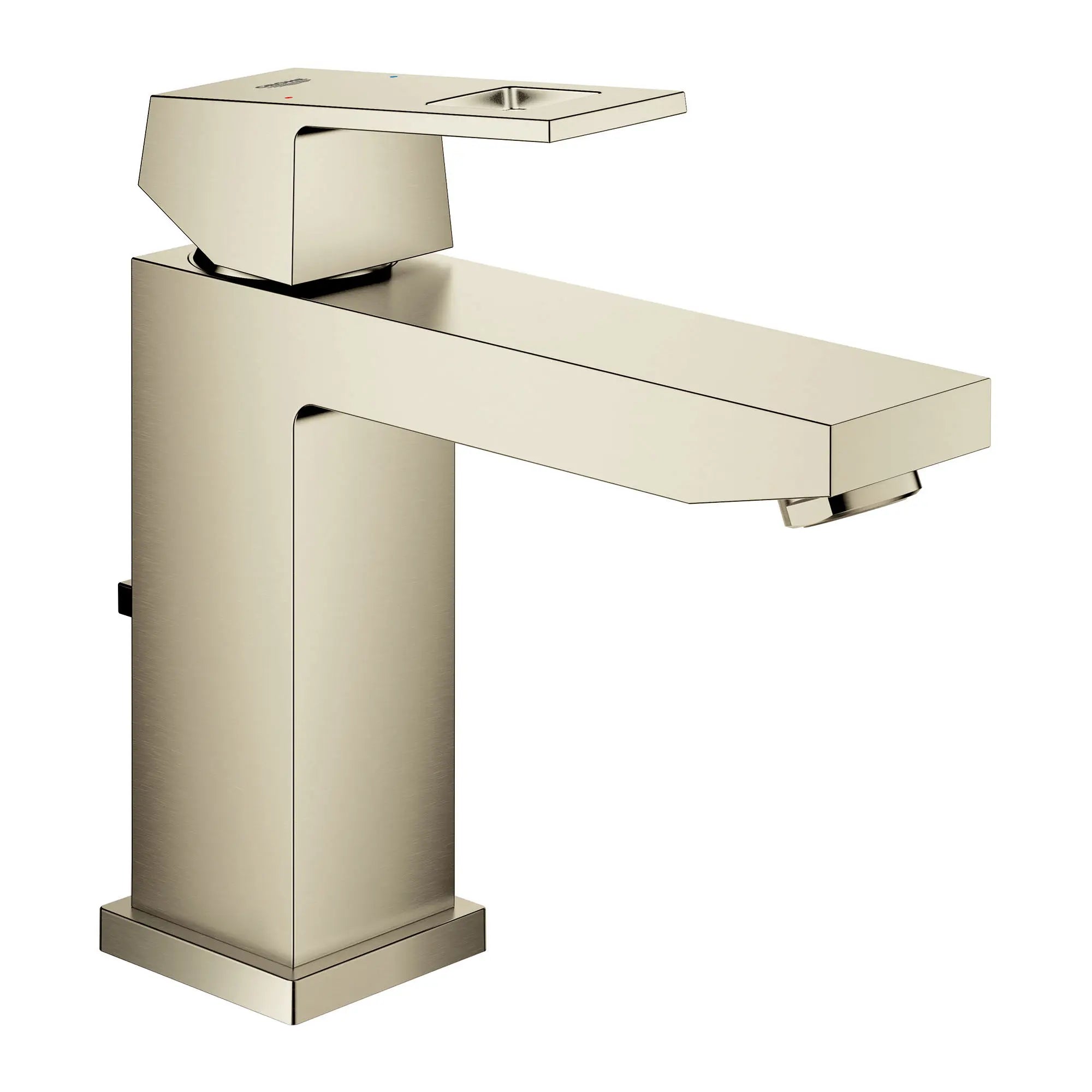 Single Hole Single-Handle M-Size Bathroom Faucet, 1.2 GPM (4.5 L/min) // BRUSHED NICKEL INFINITYFINISH // 153636_23670EN0_0_CDNwebp.webp