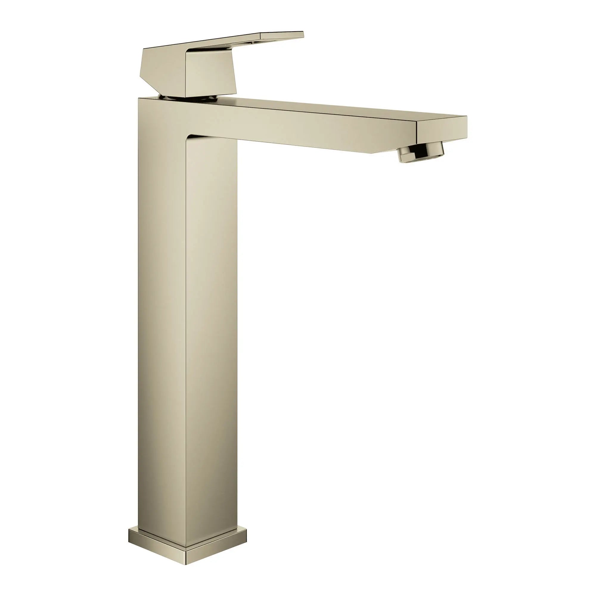 Single Hole Single-Handle Deck Mount Vessel Sink Faucet, 1.2 GPM (4.5 L/min) // BRUSHED NICKEL INFINITYFINISH // 153667_23671EN0_0_CDNwebp.webp