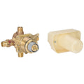 [34331000] 1/2" Thermostatic Rough-In Valve - No Finish