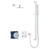 [34747000] Shower Set, 1.75 gpm - GROHE StarLight Chrome
