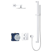 [34747000] Shower Set, 1.75 gpm - GROHE StarLight Chrome