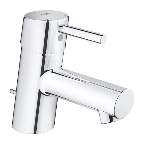 Single Hole Single-Handle XS-Size Bathroom Faucet, 1.2 GPM (4.5 L/min) - GROHE StarLight Chrome
