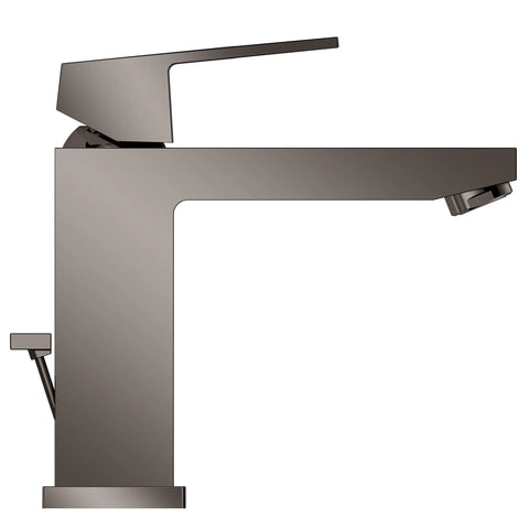Single Hole Single-Handle M-Size Bathroom Faucet, 1.2 GPM (4.5 L/min) - Hard Graphite