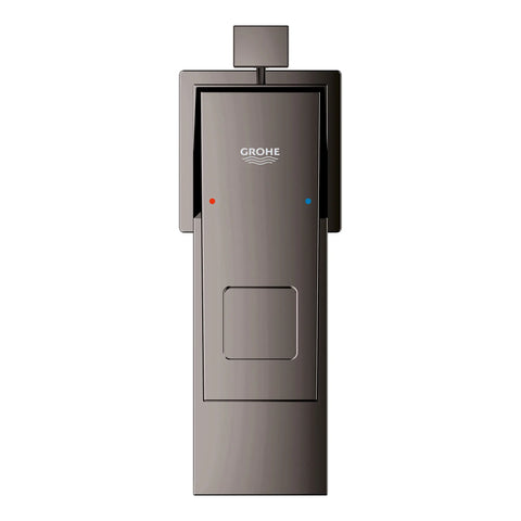 Single Hole Single-Handle S-Size Bathroom Faucet, 1.2 GPM (4.5 L/min) - Hard Graphite