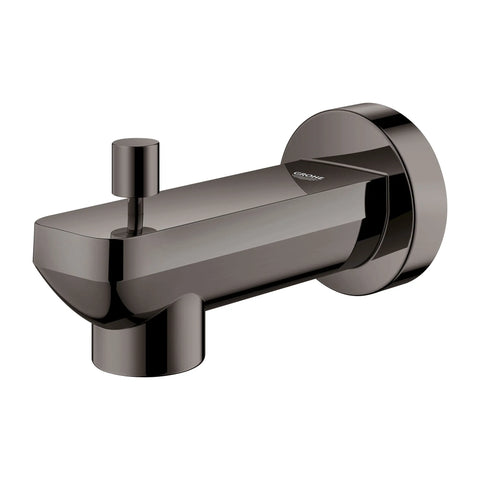 Diverter Tub Spout - Hard Graphite