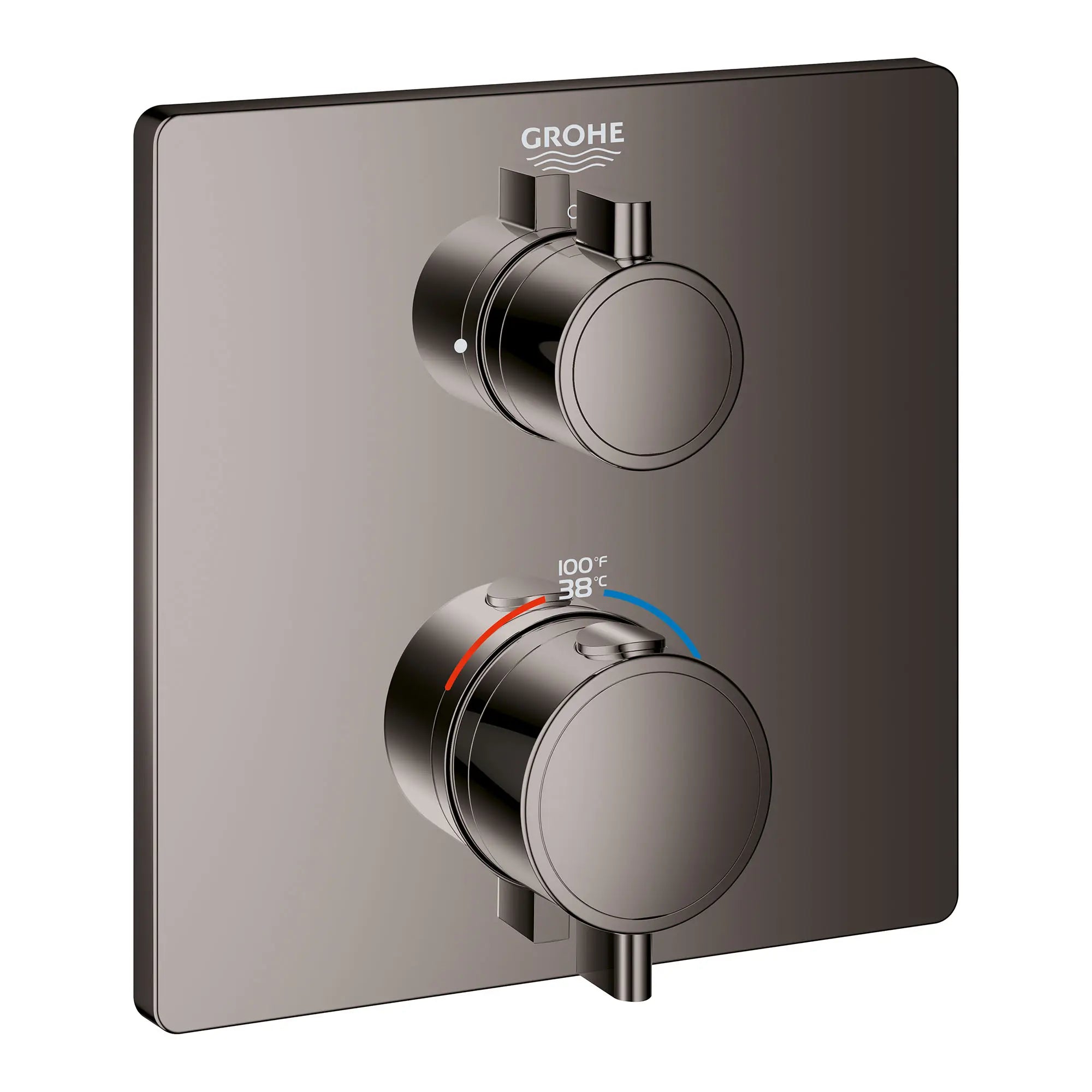 Dual Function 2-Handle Thermostatic Valve Trim // HARD GRAPHITE // 154028_24111A00_0_CDNwebp.webp