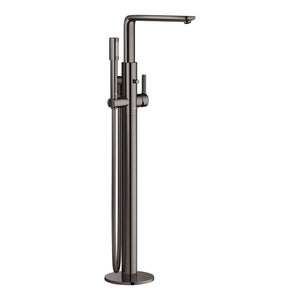 [23792A01] Single-Handle Freestanding Tub Faucet with 1.75 GPM (6.6 L/min) Hand Shower - GROHE StarLight Chrome