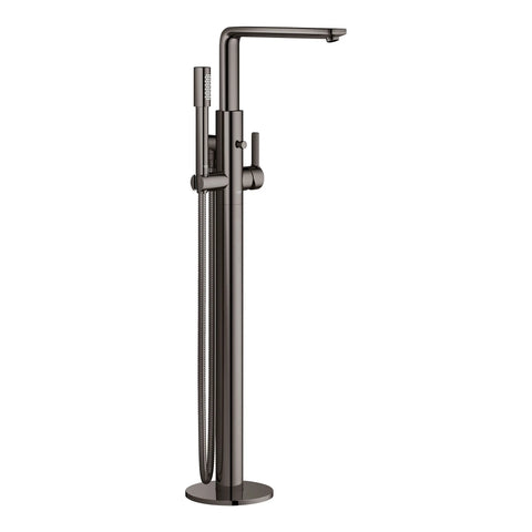 Single-Handle Freestanding Tub Faucet with 1.75 GPM (6.6 L/min) Hand Shower - Hard Graphite