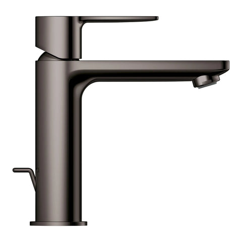 Single Hole Single-Handle S-Size Bathroom Faucet, 1.2 GPM (4.5 L/min) - Hard Graphite