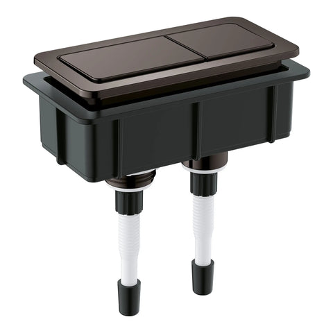 Dual Flush Actuator - Hard Graphite