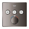 [29142A00] Triple Function Thermostatic Valve Trim - GROHE StarLight Chrome