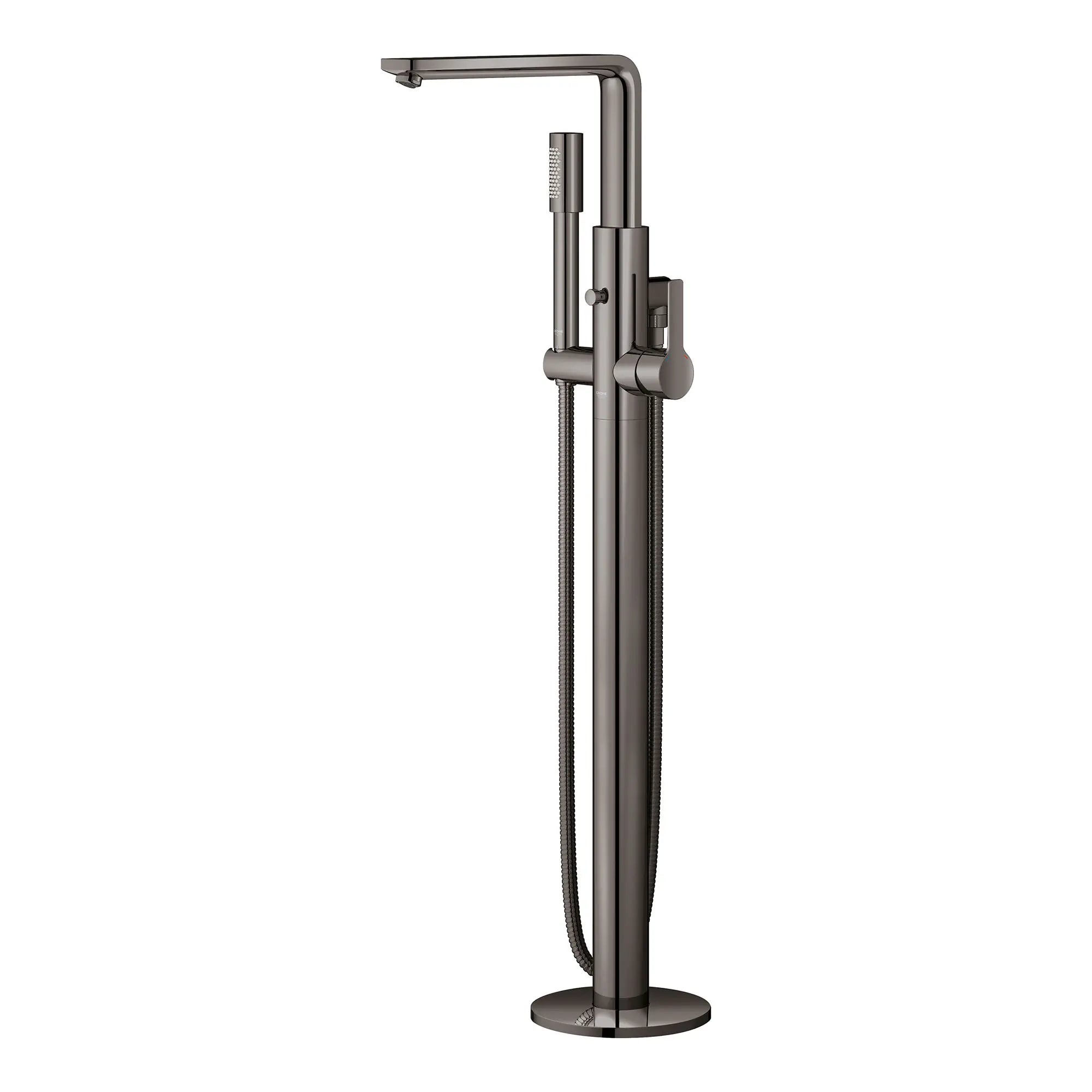 Single-Handle Freestanding Tub Faucet with 1.75 GPM (6.6 L/min) Hand Shower // HARD GRAPHITE // 154065_23792A01_2_0_CDNwebp.webp