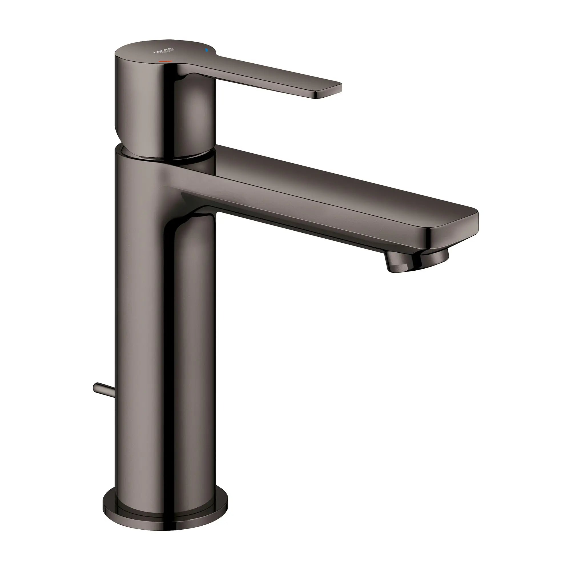 Single Hole Single-Handle S-Size Bathroom Faucet, 1.2 GPM (4.5 L/min) // HARD GRAPHITE // 154068_23794A0A_0_CDNwebp.webp