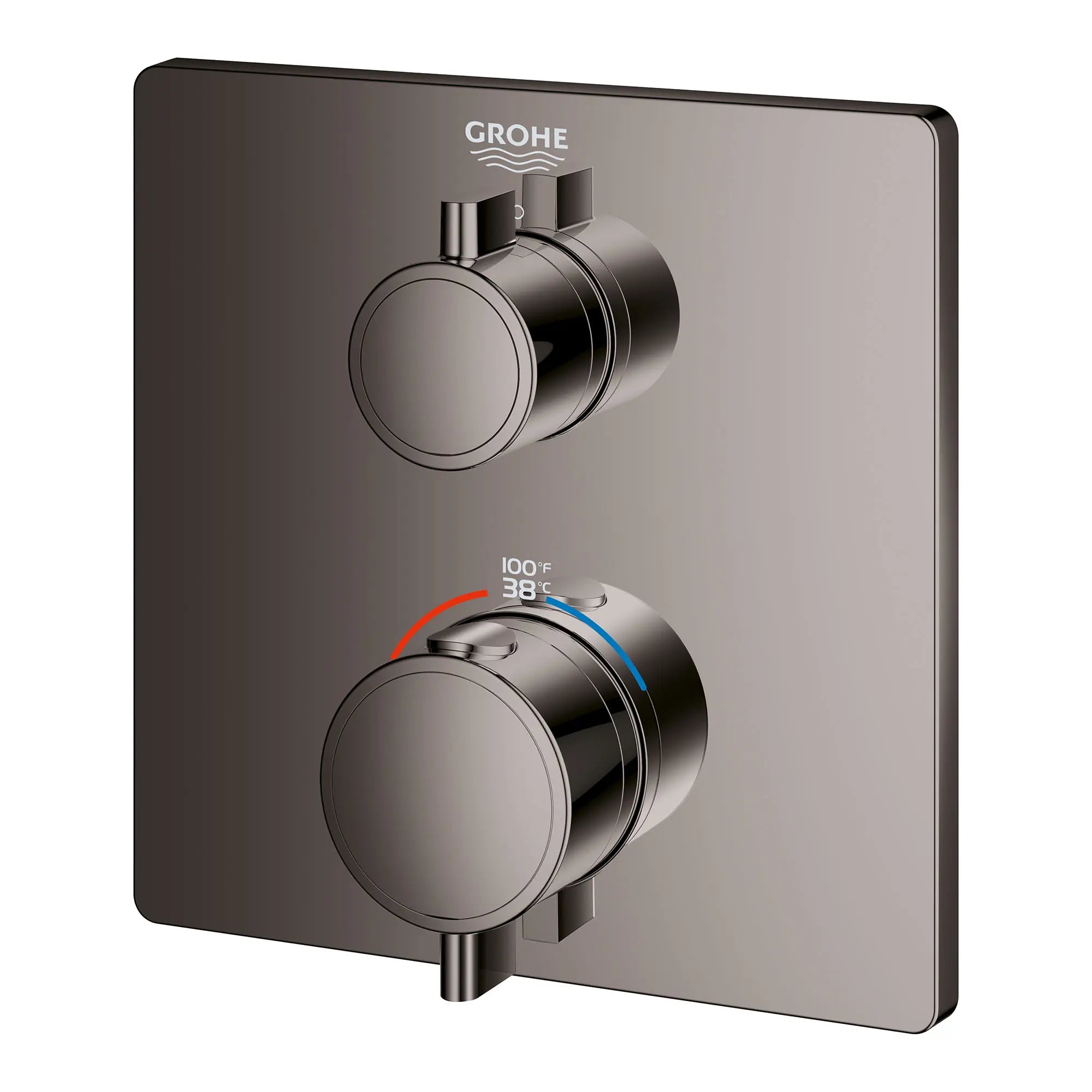 Single Function 2-Handle Thermostatic Valve Trim // HARD GRAPHITE // 154072_24110A00_2_0_CDNwebp.webp