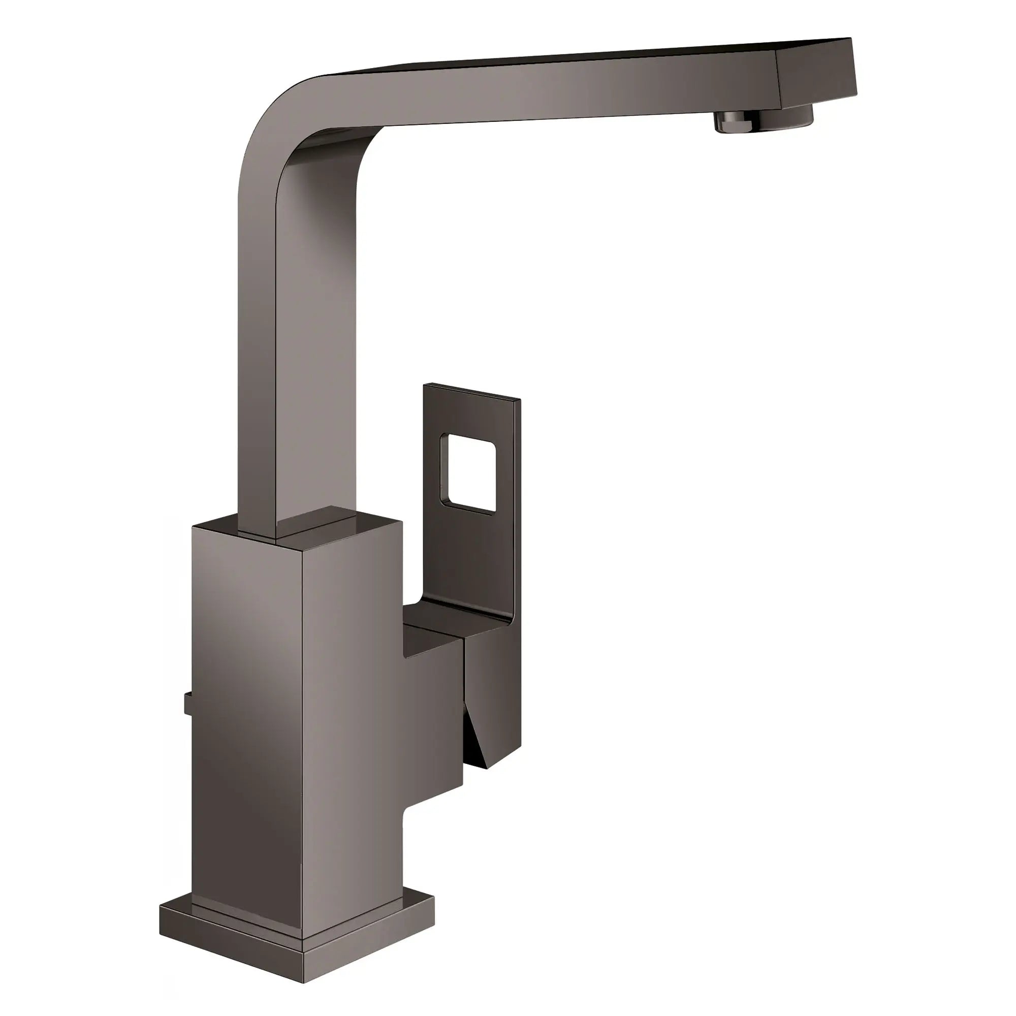 Single Hole Single-Handle L-Size Bathroom Faucet, 1.2 GPM (4.5 L/min) // HARD GRAPHITE // 154075_23184A0A_0_CDNwebp.webp