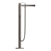 [23672A01] Single-Handle Freestanding Tub Faucet with 1.75 GPM (6.6 L/min) Hand Shower - GROHE StarLight Chrome