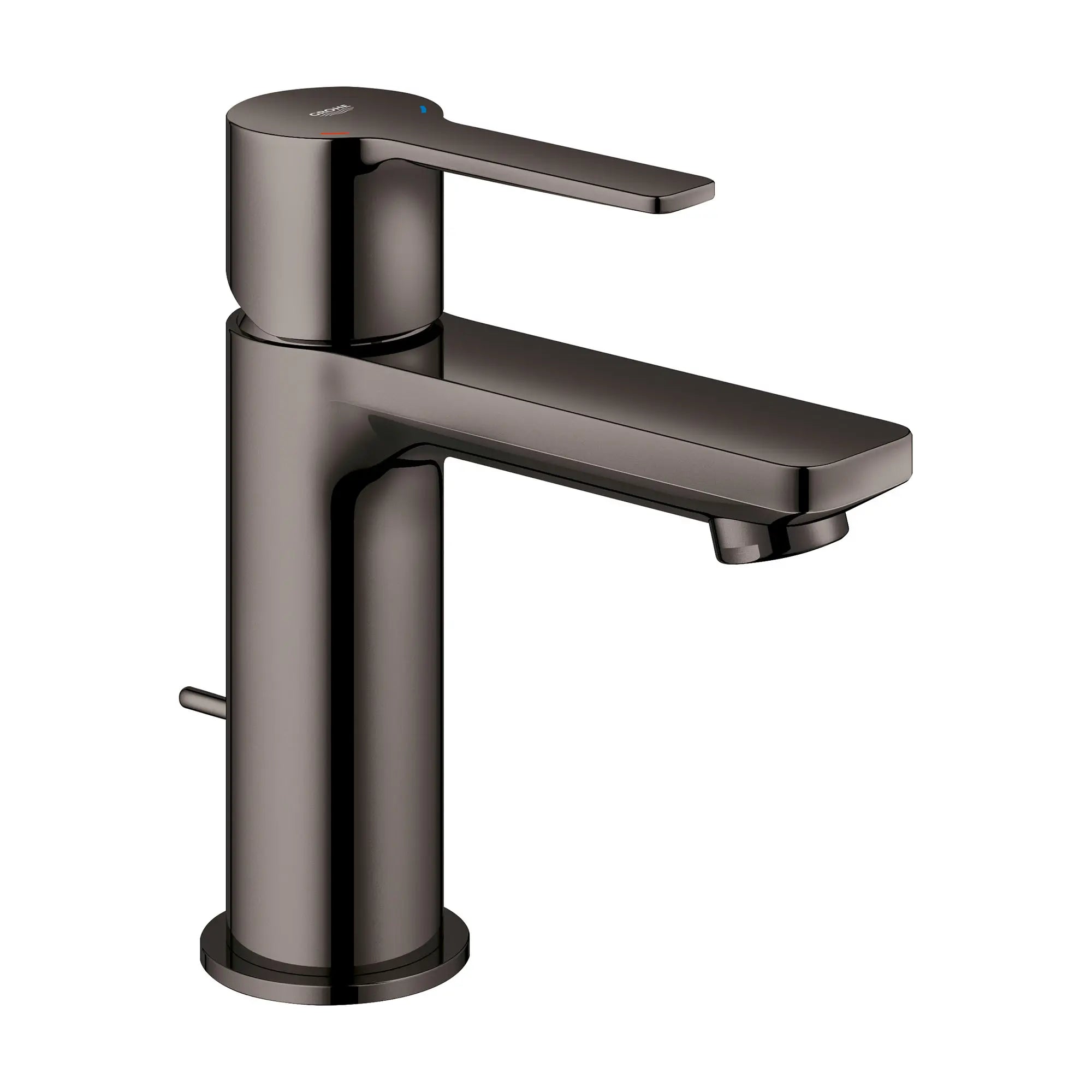 Single Hole Single-Handle XS-Size Bathroom Faucet, 1.2 GPM (4.5 L/min) // HARD GRAPHITE // 154111_23824A0A_0_CDNwebp.webp