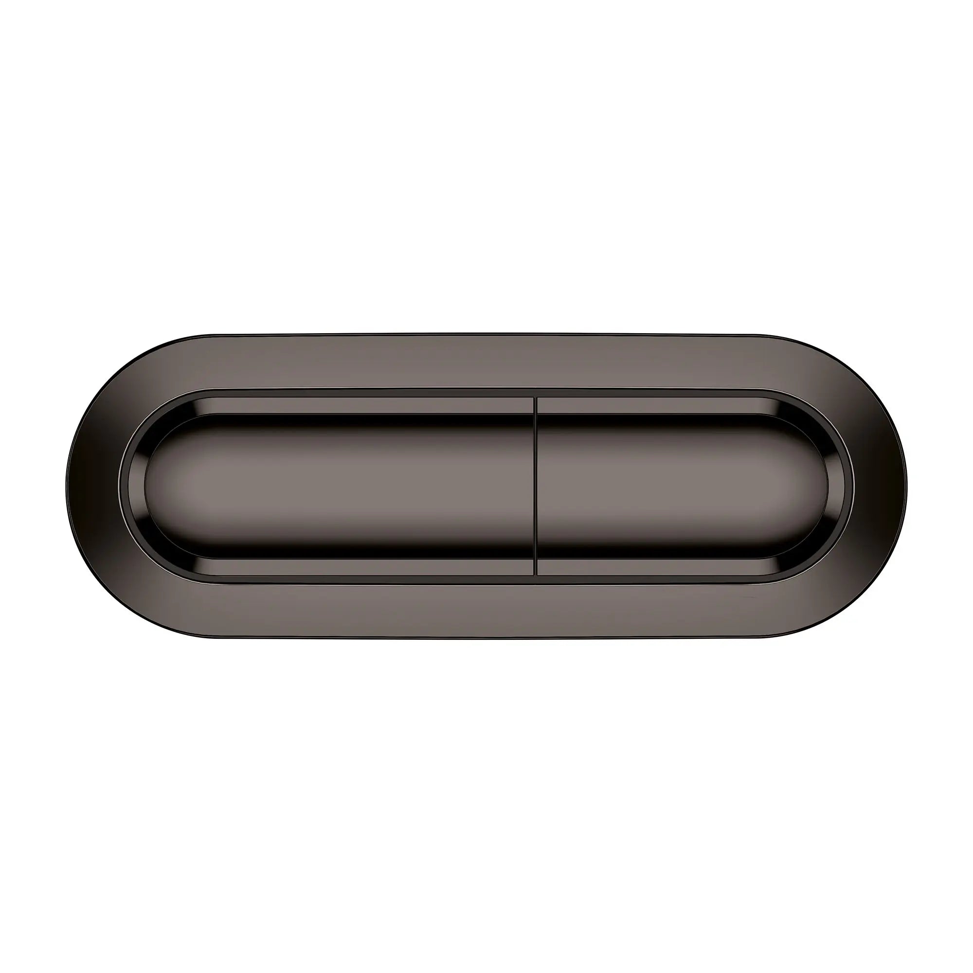 Essence Dual Flush Actuator // HARD GRAPHITE // 154121_49138A00_1_0_CDNwebp.webp