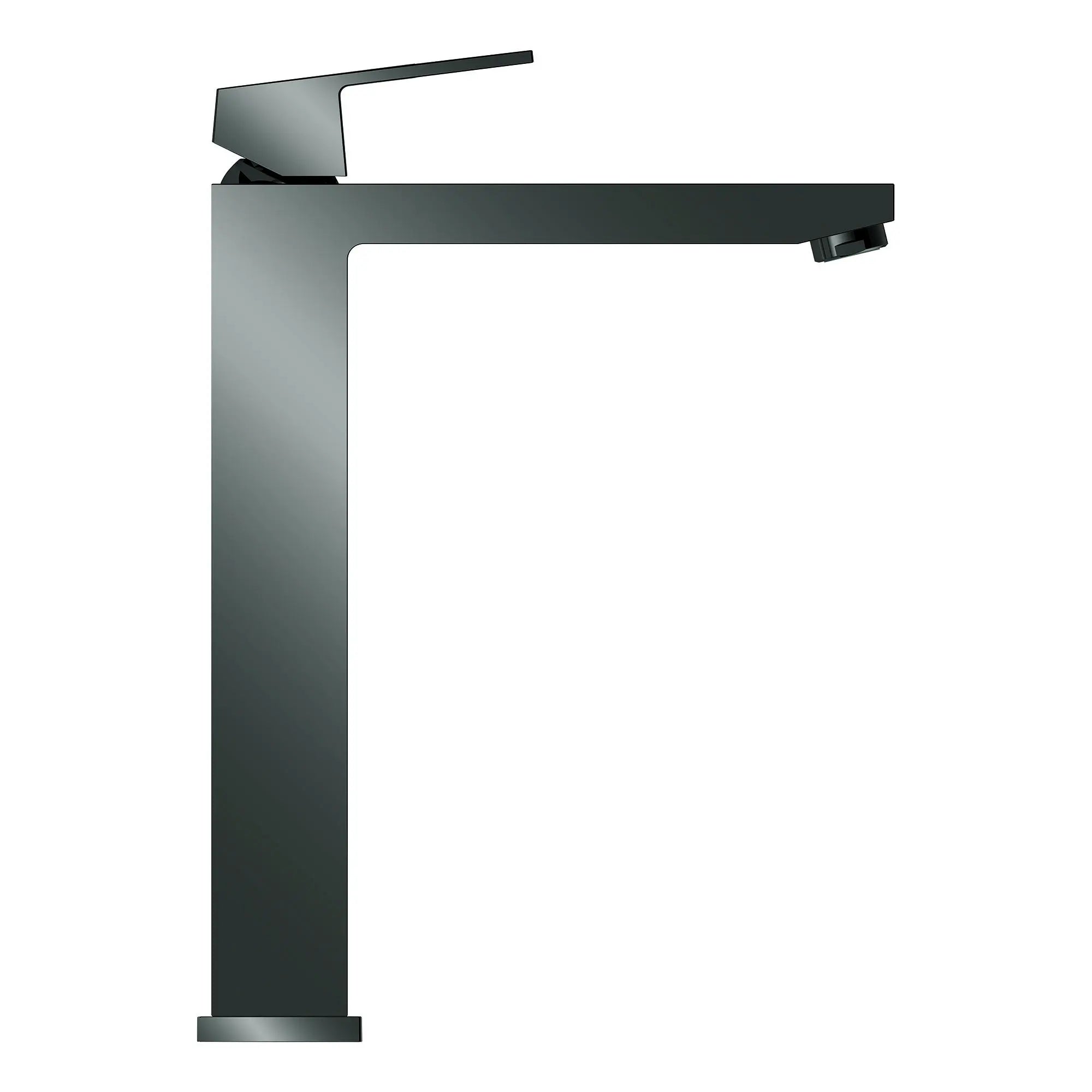 Single Hole Single-Handle Deck Mount Vessel Sink Faucet, 1.2 GPM (4.5 L/min) // HARD GRAPHITE // 154124_23671A00_1_0_CDNwebp.webp