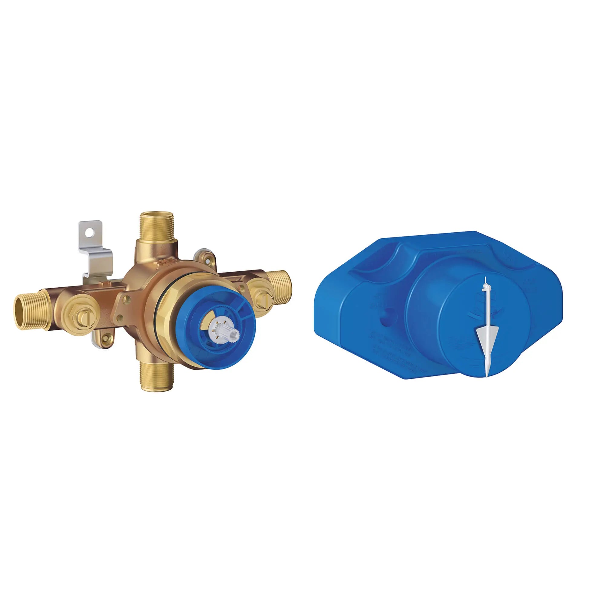 Pressure Balance Rough-In Valve // NO FINISH // 15412_35015001-grohsafe-universal-pressure-balance-rough-in-valve_0_CDNwebp.webp