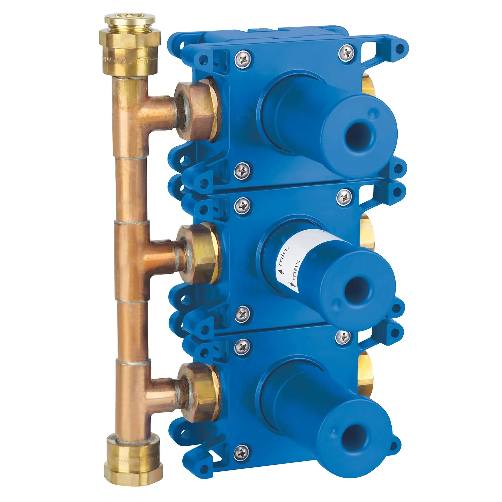 Triple Volume Control Rough-In Set // NO FINISH // 15424_35032000-rapido-c-rough-in-for-triple-volume-control-27-625_0_CDNwebp.webp