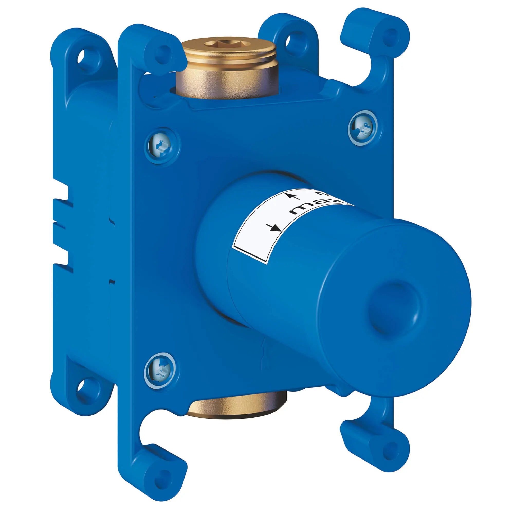 Wall Union Rough-In Set // NO FINISH // 15426_35035000-grohtherm-f-rough-in-for-wall-shower-union-27-621_0_CDNwebp.webp