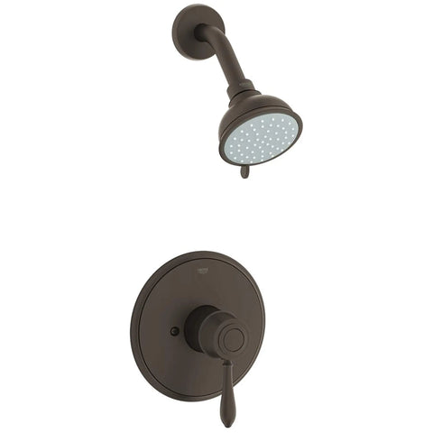 Pressure Balance Valve Shower Combo - Oil Rubbed Bronze
