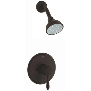 [35046ZC0] Pressure Balance Valve Shower Combo - GROHE StarLight Chrome