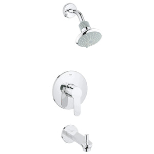 [35025002] Pressure Balance Valve Tub/Shower Combo - GROHE StarLight Chrome