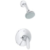 [35048000] Pressure Balance Valve Shower Combo - GROHE StarLight Chrome
