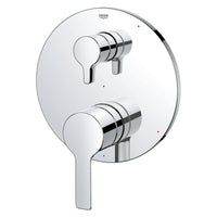 [29421000] LINEARE PRESSURE BALANCE VALVE TRIM WITH 2-WAY DIVERTER WITH CARTRIDGE - GROHE StarLight Chrome