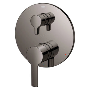 [29424A00] LINEARE PRESSURE BALANCE VALVE TRIM WITH 3-WAY DIVERTER WITH CARTRIDGE - GROHE StarLight Chrome