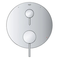 [29427000] TIMELESS PRESSURE BALANCE VALVE TRIM WITH 3-WAY DIVERTER WITH CARTRIDGE - GROHE StarLight Chrome